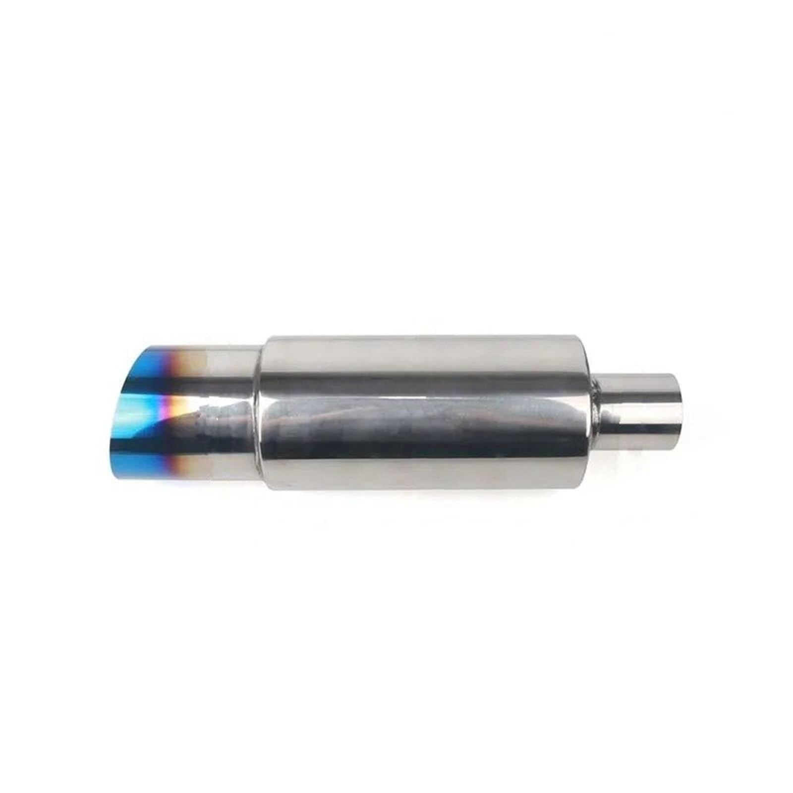 Schalldämpfer Spitze Universal Auto Auspuff Schalldämpfer Endrohr Edelstahl Schnittstelle 51-57-64mm Durchmesser Für Automobil Auspuffblende Auto Schalldämpfer Spitze Universal Auto Auspuff Schalldämpfer Endrohr Edelstahl Schnittstelle 51-57-64mm Durchmesser Für Automobil Auspuffblende Auto von LKRGBXA
