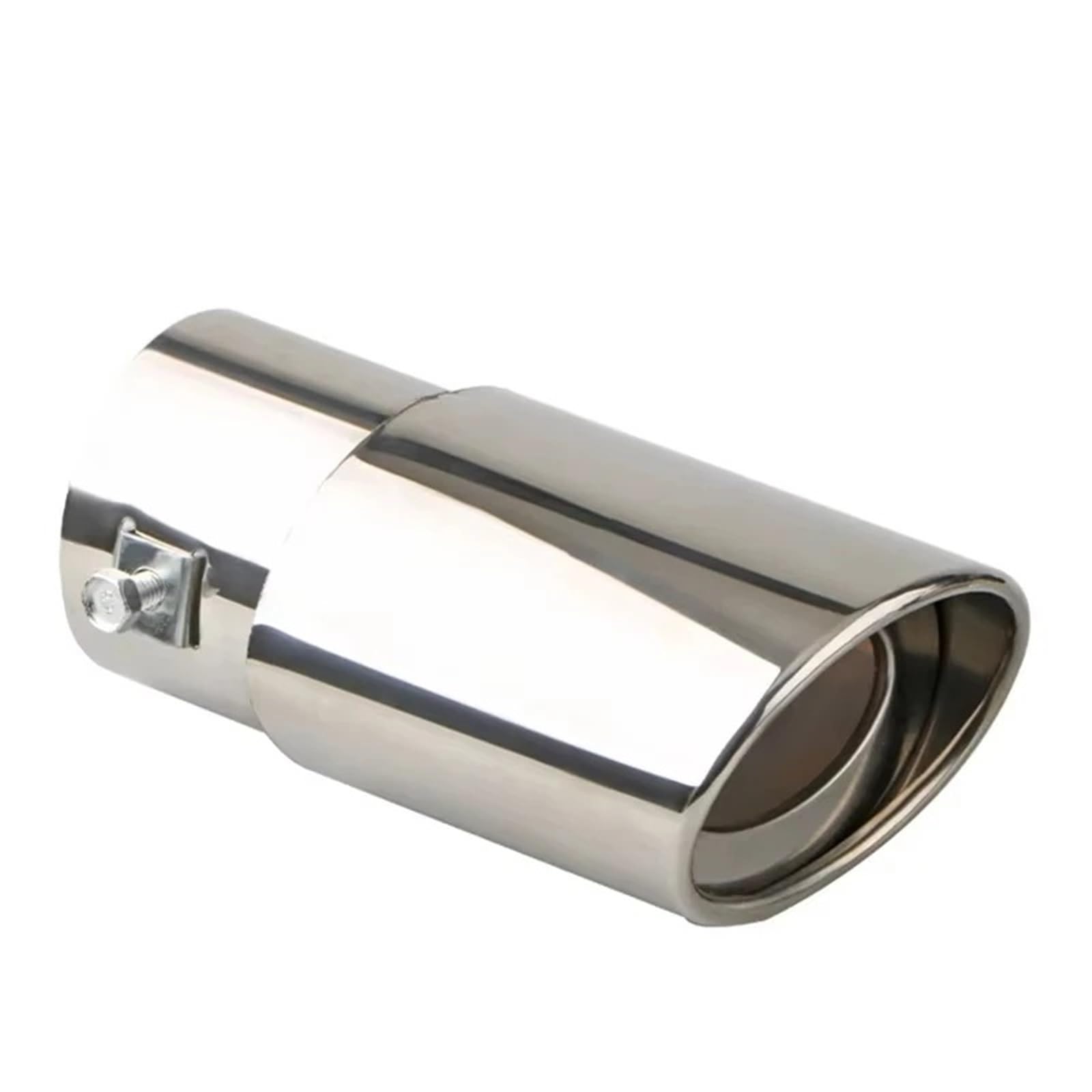 Schalldämpfer Spitze Universal Auto Auspuff Schalldämpfer Spitze Runde Edelstahl Hinten Chrom Runde Endrohr Auspuffblende Auto Schalldämpfer Spitze Universal Auto Auspuff Schalldämpfer Spitze Runde Edelstahl Hinten Chrom Runde Endrohr Auspuffblende Auto von LKRGBXA
