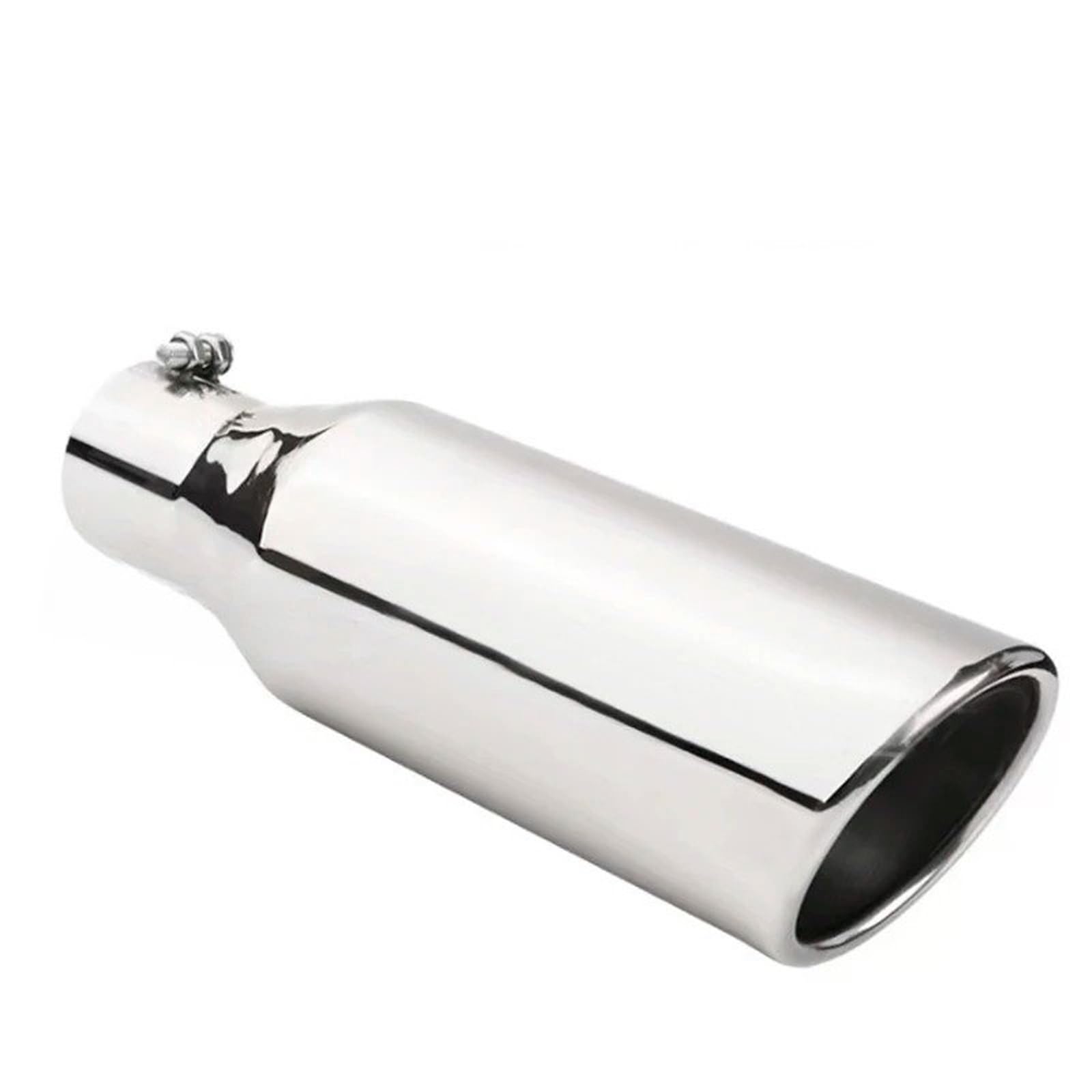 Schalldämpfer Spitze Universal Auto Gerade Auspuff Schwanz Kehle 2.5/3/12 Zoll Edelstahl Rohr Schalldämpfer Einlass 63mm Outlet 105mm Tipps Auspuffblende Auto Schalldämpfer Spitze Universal Auto Gerade Auspuff Schwanz Kehle 2.5/3/12 Zoll Edelstahl Rohr Schalldämpfer Einlass 63mm Outlet 105mm Tipps Auspuffblende Auto von LKRGBXA