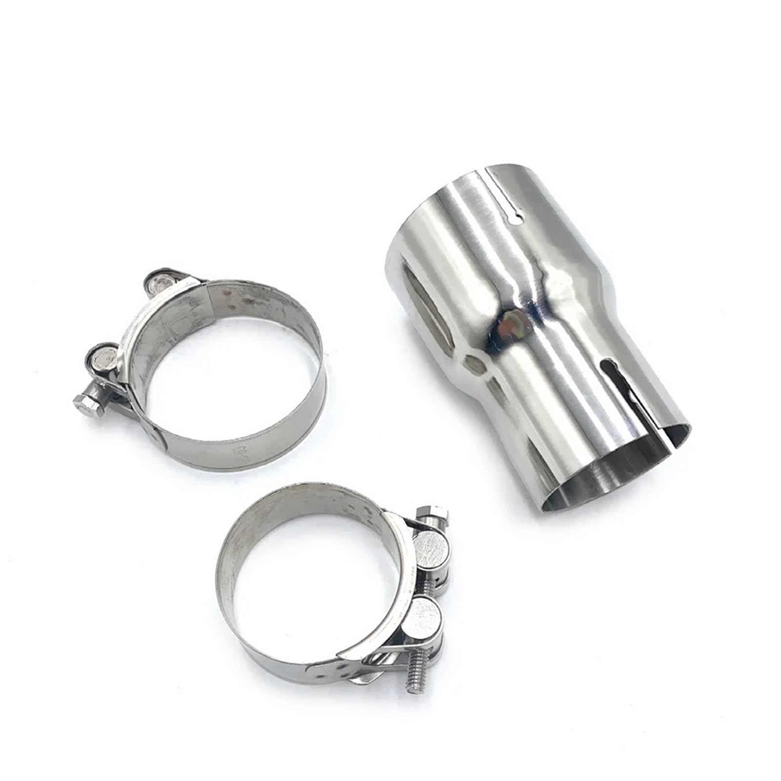Schalldämpfer Spitze Universal Auto Motorrad Zubehör Edelstahl Auspuffrohr Reduzieradapter Auspuffrohr Pipeline Geschweißtes Rohr Auspuffblende Auto Schalldämpfer Spitze Universal Auto Motorrad Zubehör Edelstahl Auspuffrohr Reduzieradapter Auspuffrohr Pipeline Geschweißtes Rohr Auspuffblende Auto von LKRGBXA