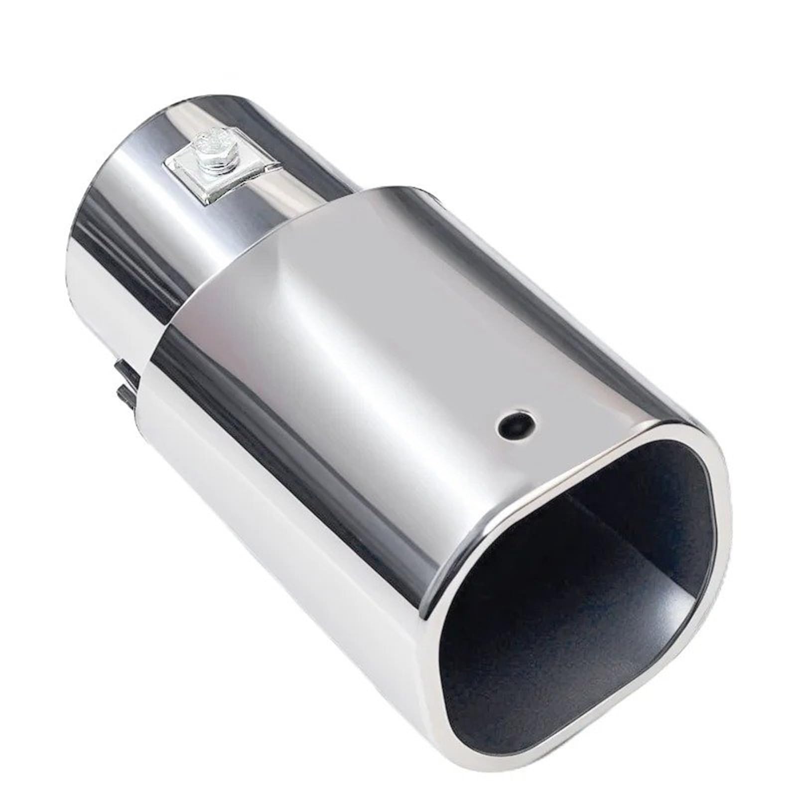 Schalldämpfer Spitze Universal Auto Quadrat Auspuff Schalldämpfer Spitze Endrohr Edelstahl Rohr Polieren Oberfläche Dekoration Einlass 75mm Auspuffblende Auto Schalldämpfer Spitze Universal Auto Quadrat Auspuff Schalldämpfer Spitze Endrohr Edelstahl Rohr Polieren Oberfläche Dekoration Einlass 75mm Auspuffblende Auto von LKRGBXA