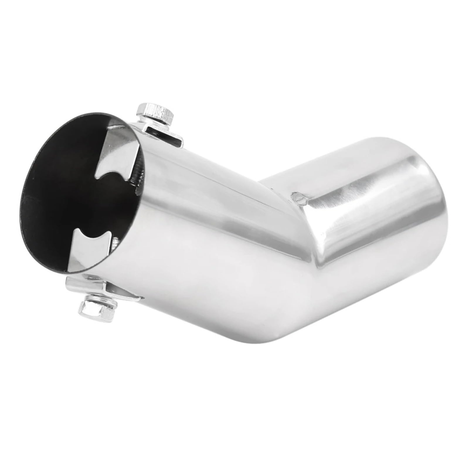 Schalldämpfer Spitze Universal Auto Schalldämpfer Spitze Edelstahl Chrom Runde Auspuff Endrohr Durchmesser 0,75 "-1,5" Auspuffblende Auto Schalldämpfer Spitze Universal Auto Schalldämpfer Spitze Edelstahl Chrom Runde Auspuff Endrohr Durchmesser 0,75 "-1,5" Auspuffblende Auto von LKRGBXA