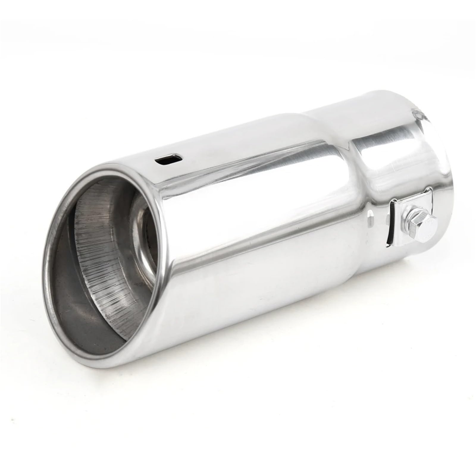 Schalldämpfer Spitze Universal Auto Schalldämpfer Spitze Edelstahl Chrom Runde Auspuff Endrohr Durchmesser 1,25-2 Zoll Auspuffblende Auto Schalldämpfer Spitze Universal Auto Schalldämpfer Spitze Edelstahl Chrom Runde Auspuff Endrohr Durchmesser 1,25-2 Zoll Auspuffblende Auto von LKRGBXA