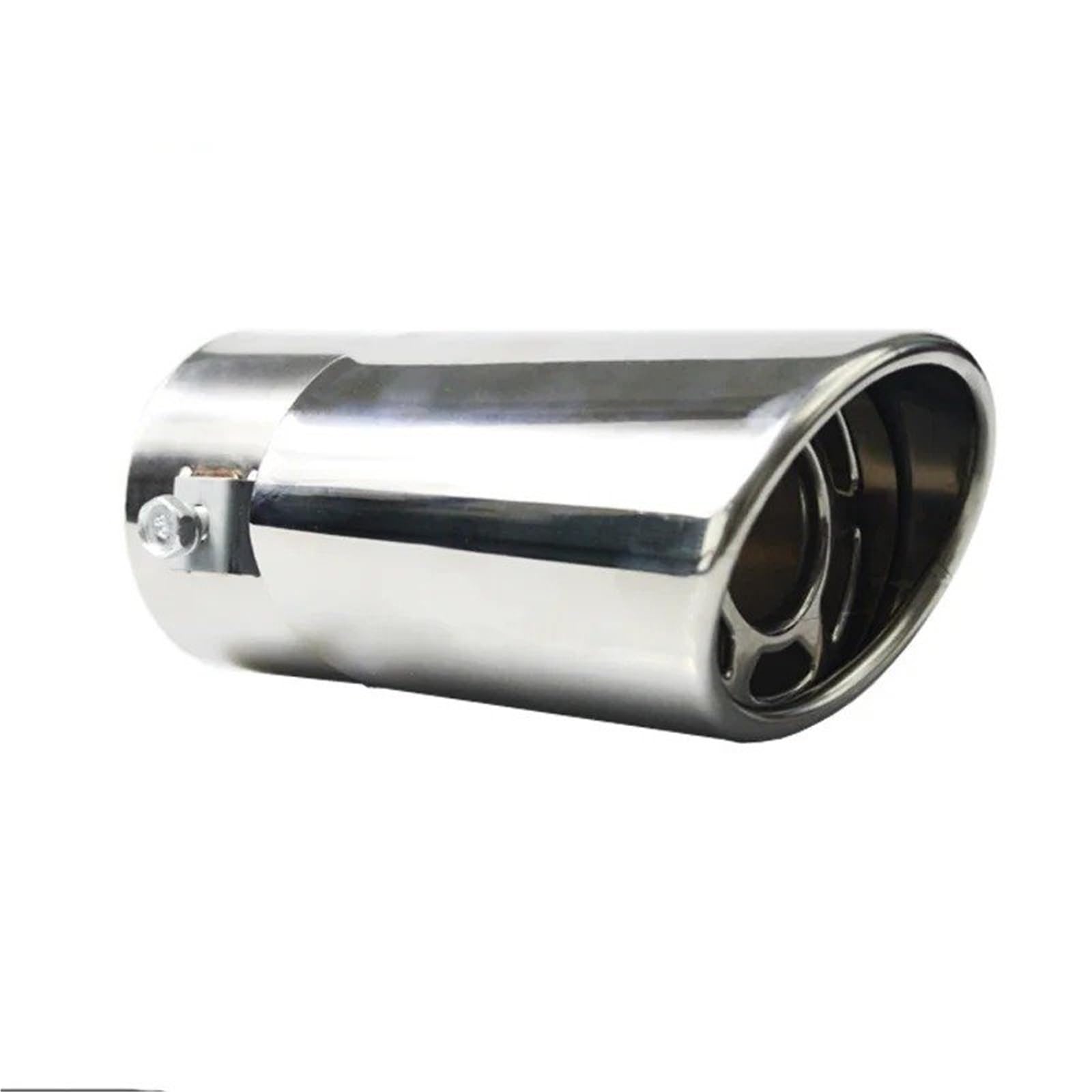 Schalldämpfer Spitze Universal Edelstahl Auspuff Schalldämpfer Abdeckungen Styling Auto Zubehör Decorarions Auspuffblende Auto Schalldämpfer Spitze Universal Edelstahl Auspuff Schalldämpfer Abdeckungen Styling Auto Zubehör Decorarions Auspuffblende Auto von LKRGBXA