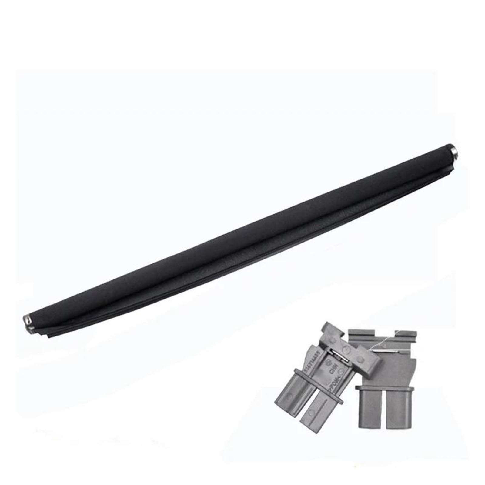 Sonnenblende 1K9877307 Auto Panorama Schiebedach Sonnenschutz Vorhang Rollo Für Q5 2009 2010 2011 2012 2013 2014 2015 2016 2017 Autofenster(Schwarz) von LKRGBXA