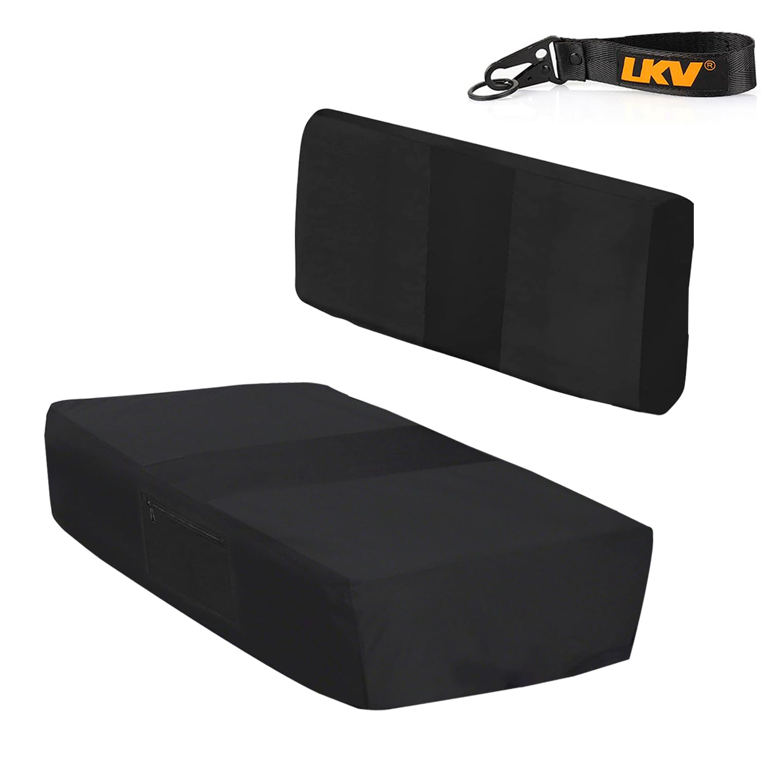 LKV UTV Sitzbezug Ersatz für Kawasaki Mule 600 610 2005-2016 Mule SX 2017-2023 Schwarz Banksitzbezüge LKV UTV Sitzbezug Ersatz für Kawasaki Mule 600 610 2005-2016 Mule SX 2017-2023 Schwarz Banksitzbezüge von LKV