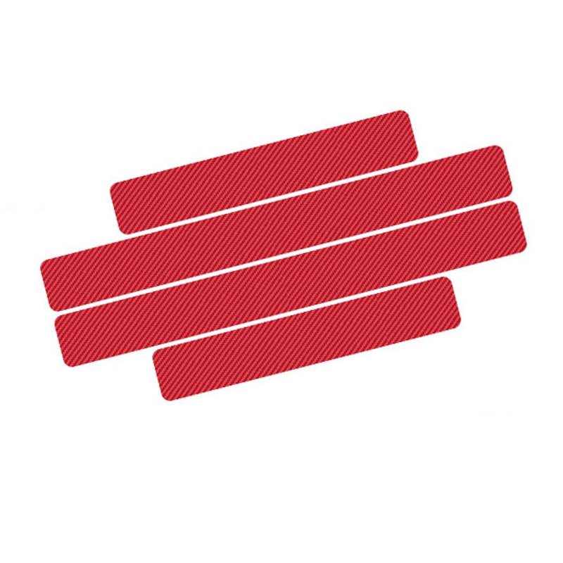 Auto Einstiegsleisten Schutz für BMW 2er Coupe (2013–2021) F22,Auto Einstiegsleisten Aufkleber Auto TüRschwellenleiste Auto Schutz Zubehör,A/RED von LLAVV