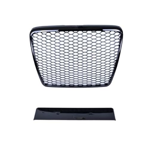 Kühlergrill Wabengrill Schwarz glanz passend für Audi A6 C6 4F Facelift 08-11 Kühlergrill Wabengrill Schwarz glanz passend für Audi A6 C6 4F Facelift 08-11 von LLCTOOLS