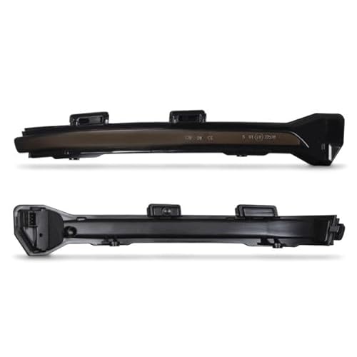 LED Blinker Aussenspiegel kompatibel mit VW Golf VII Limo + Variant | ab 2012 | SCHWARZ von LLCTOOLS