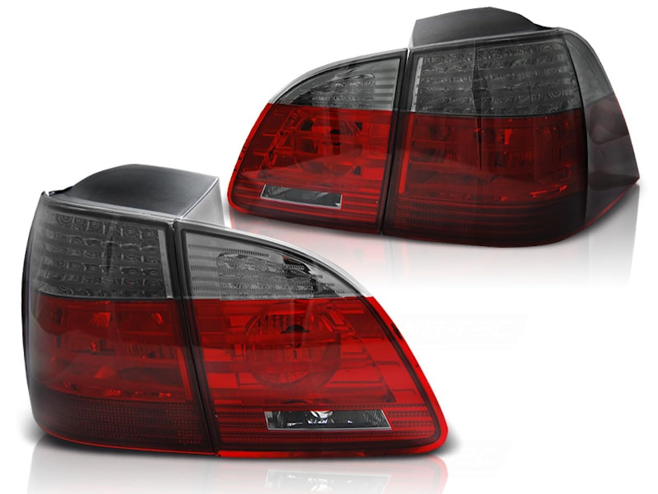 LED Rückleuchten kompatibel mit 5er E61 Touring Bj. 06/2004-02/2007 Rot/Smoke LED Rückleuchten kompatibel mit 5er E61 Touring Bj. 06/2004-02/2007 Rot/Smoke von LLCTOOLS