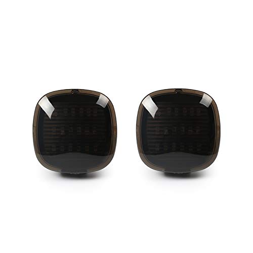 LLCTOOLS LED SEITENBLINKER kompatibel für A3 8L, A4 B5, A8 D2 | Ibiza 6K Schwarz Black von LLCTOOLS