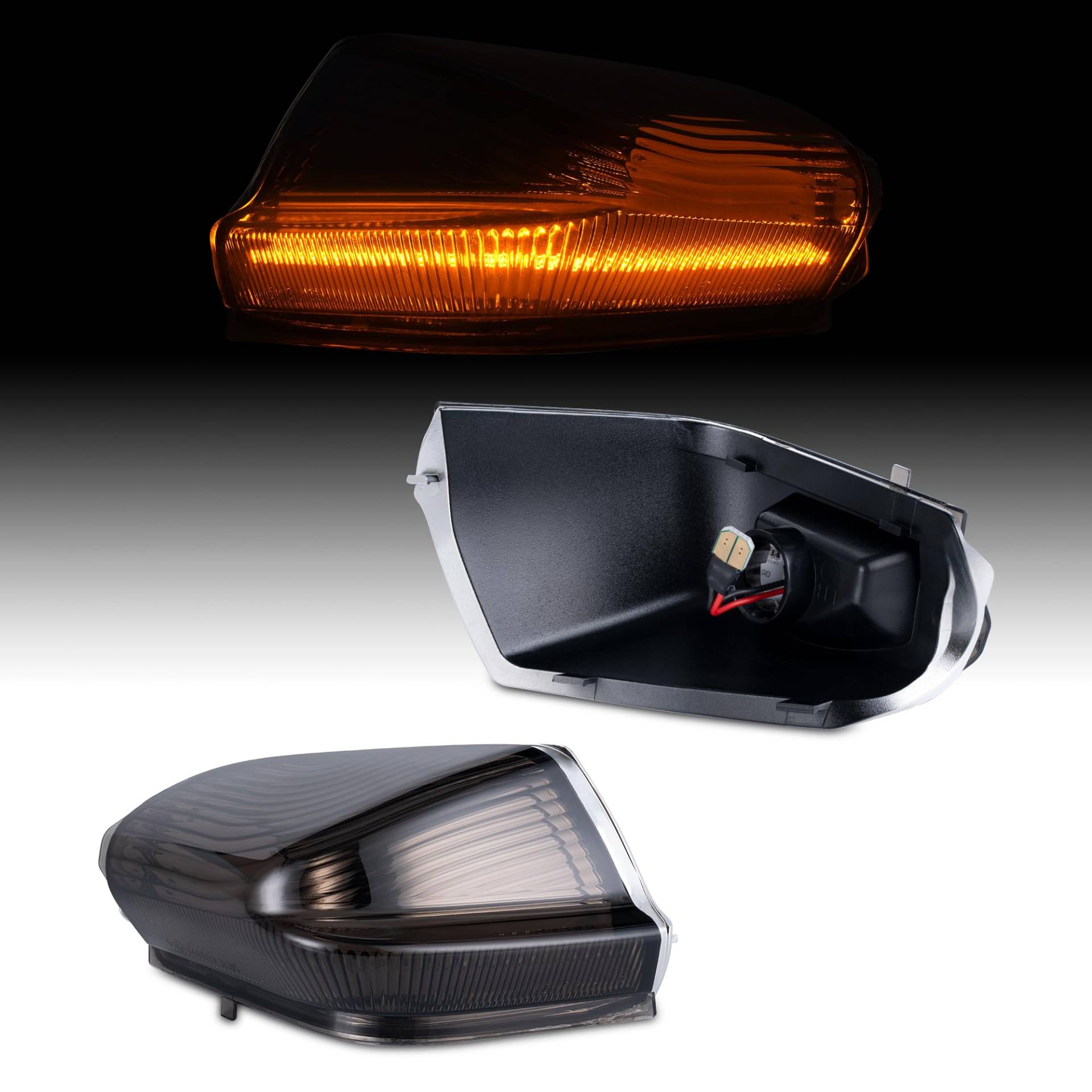LLCTOOLS LED Spiegelblinker Smoke passend für Sprinter W906 und Crafter 2E SMOKE BLINKER LLCTOOLS LED Spiegelblinker Smoke passend für Sprinter W906 und Crafter 2E SMOKE BLINKER von LLCTOOLS