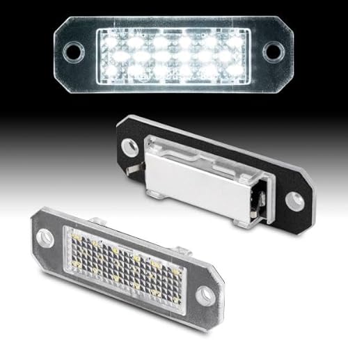 LLCTOOLS Led Kennzeichenbeleuchtung passend für T5 Transporter, Caravelle, Multivan, Caddy 2K von LLCTOOLS