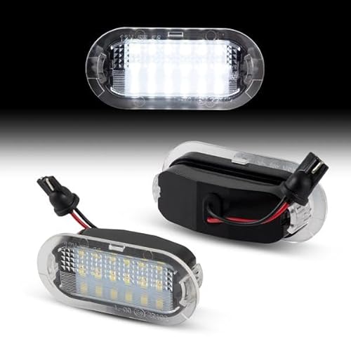 Led Einstiegsbeleuchtung Leuchte für VW Bora BJ 1998-2005 | Golf IV BJ 1997-2006 von LLCTOOLS