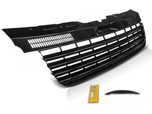 Sportgrill/Kühlergrill kompatibel mit T5 Transporter/Caravelle Modelle Hochglanz schwarz Nicht passend bei Multivan Sportgrill/Kühlergrill kompatibel mit T5 Transporter/Caravelle Modelle Hochglanz schwarz Nicht passend bei Multivan von LLCTOOLS