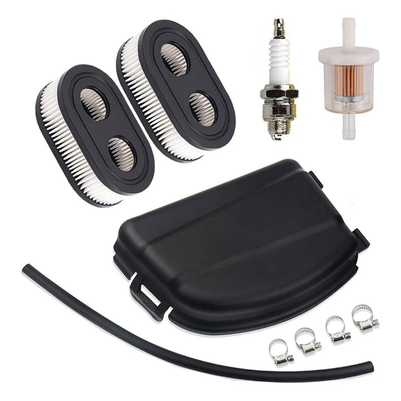 Hocheffizienter Luftfilter Effizientes Filterset Grasschneider Filter Ersatzfilter-Set für 594106 595658 von LLHCF