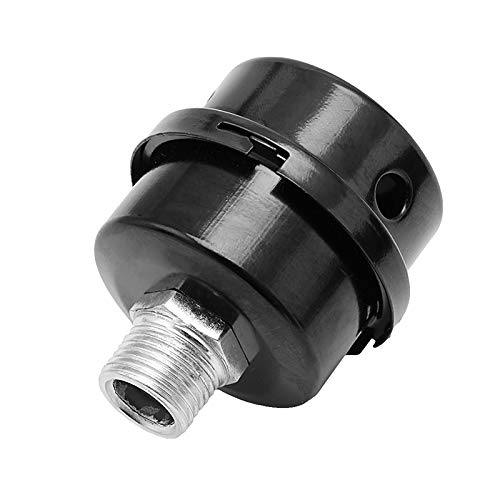 20 mm Gewinde Metall ölfreier Luftreiniger Geräuschreduzierer Schalldämpfer Schalldämpfer No-Oil Luftkompressor Schalldämpfer Einfache Installation 20 mm Gewinde Metall ölfreier Luftreiniger Geräuschreduzierer Schalldämpfer Schalldämpfer No-Oil Luftkompressor Schalldämpfer Einfache Installation von LLINthy