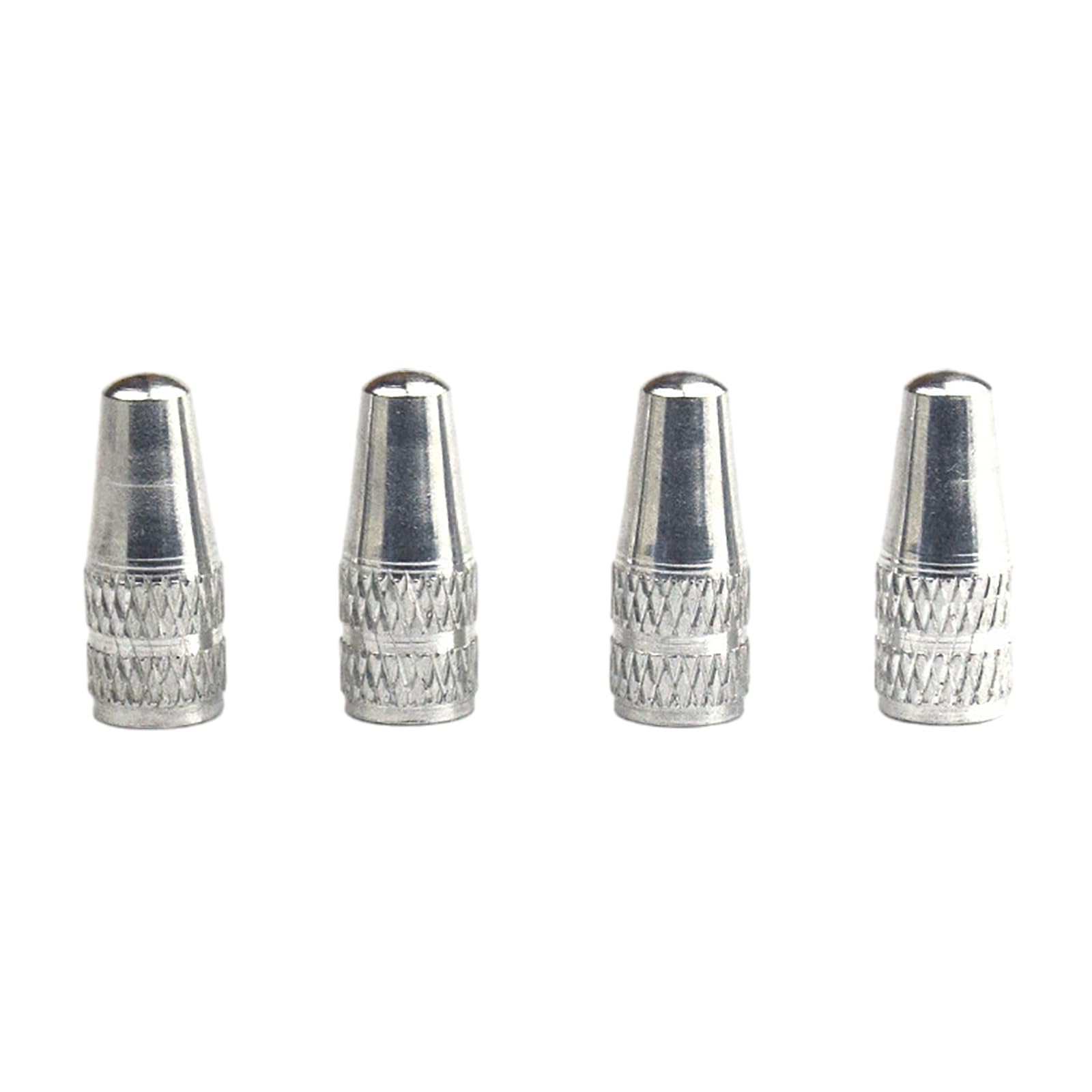 4 Stück Fahrradreifenventile, Vorbaukappen, Aluminiumlegierung, Fahrradreifen, Luftabdeckungen, Ventilkappen für Mountainbikes, Rennräder 4 Stück Fahrradreifenventile, Vorbaukappen, Aluminiumlegierung, Fahrradreifen, Luftabdeckungen, Ventilkappen für Mountainbikes, Rennräder von LLINthy