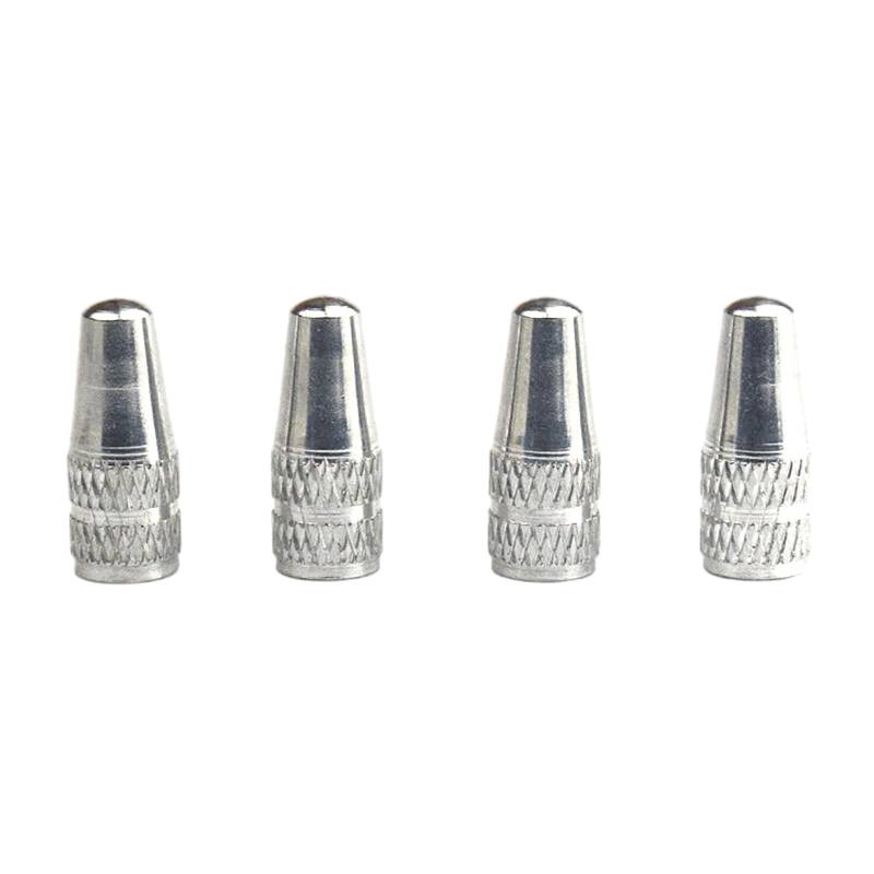 4 Stück Fahrradreifenventile, Vorbaukappen, Aluminiumlegierung, Fahrradreifen, Luftabdeckungen, Ventilkappen für Mountainbikes, Rennräder von LLINthy