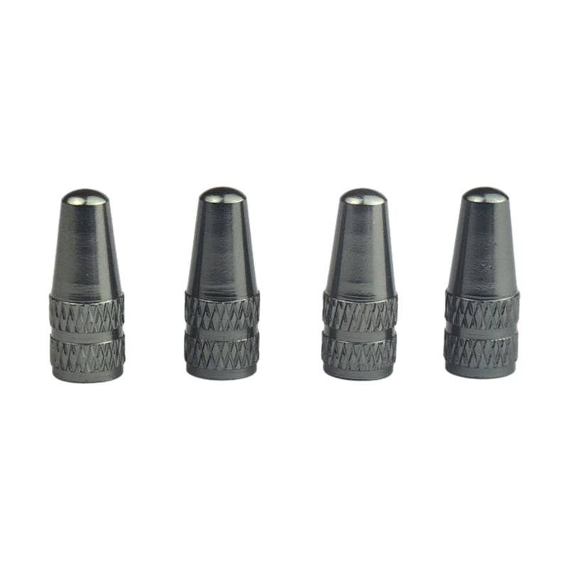 4 Stück Fahrradreifenventile, Vorbaukappen, Aluminiumlegierung, Fahrradreifen, Luftabdeckungen, Ventilkappen für Mountainbikes, Rennräder von LLINthy