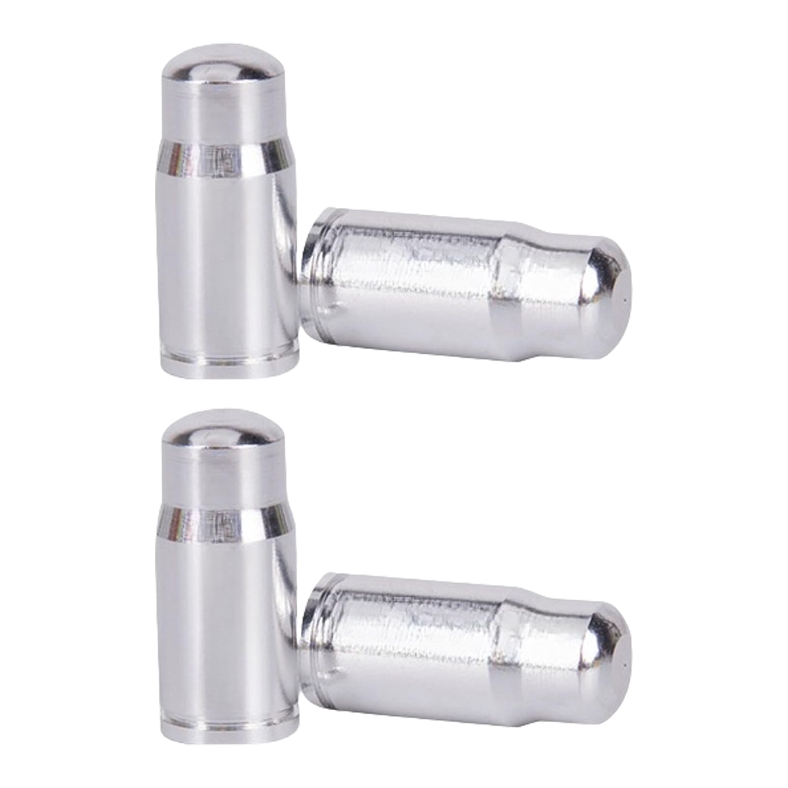 4 Stück Proof Stem Covers Bike Wheel Valves Covers Cycling Tire Air Valves Caps For Enhancing Air Retention 4 Stück Proof Stem Covers Bike Wheel Valves Covers Cycling Tire Air Valves Caps For Enhancing Air Retention von LLINthy