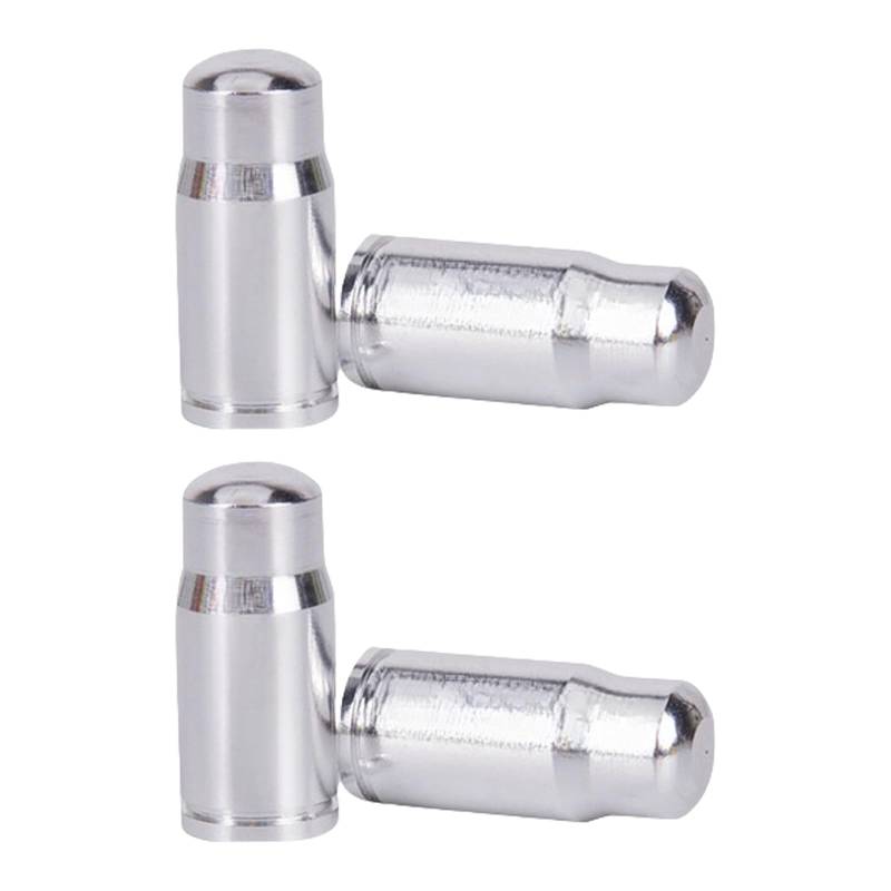 4 Stück Proof Stem Covers Bike Wheel Valves Covers Cycling Tire Air Valves Caps For Enhancing Air Retention von LLINthy