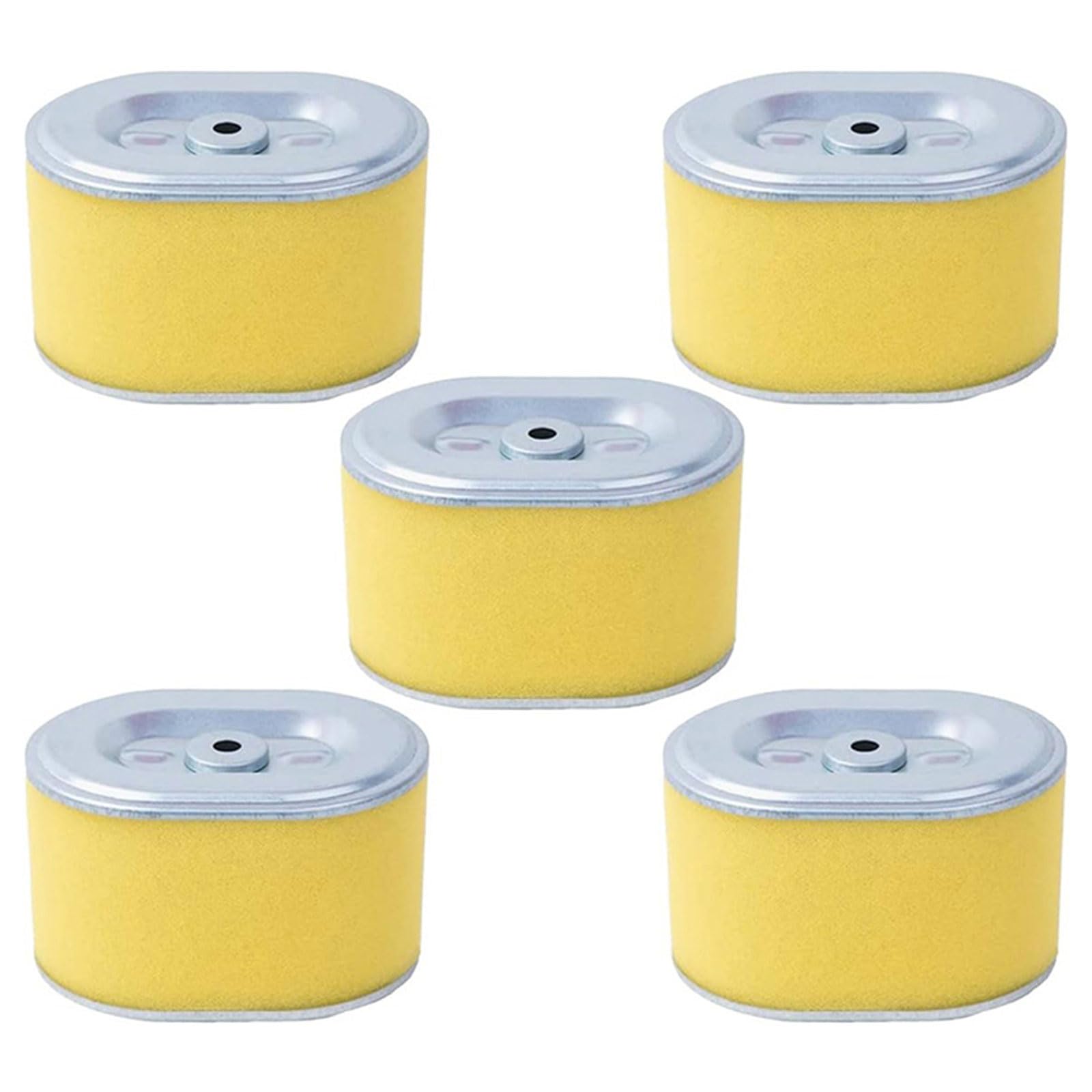 5 Stück effizienter Luftfiltermotor ersetzt Vorfilter Haushaltsreinigungswerkzeuge Gartenteil für GX160 Rasentrimmer 5 Stück effizienter Luftfiltermotor ersetzt Vorfilter Haushaltsreinigungswerkzeuge Gartenteil für GX160 Rasentrimmer von LLINthy