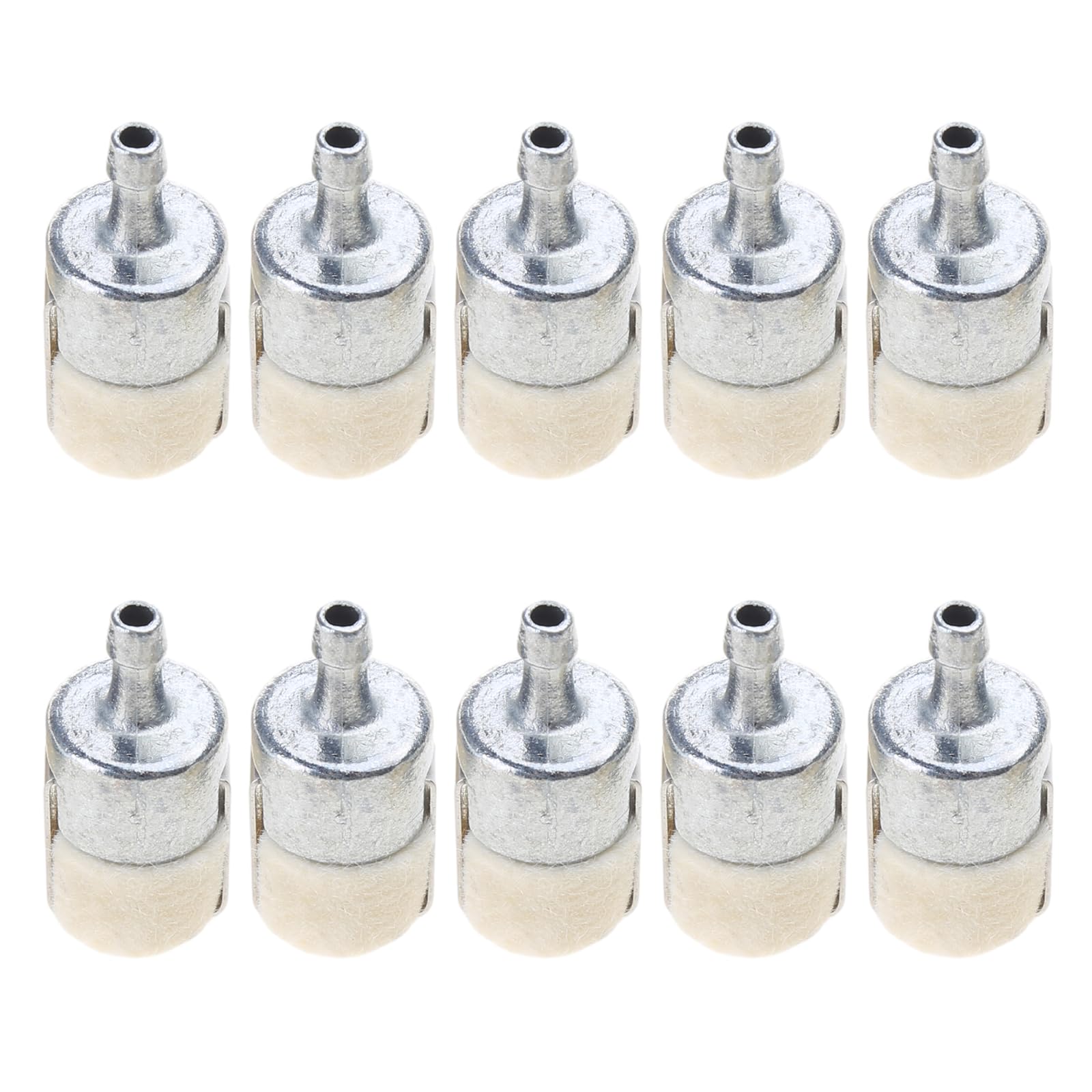 Filzfilter für 13120519831 Trimmer, Kettensäge, Motor, Gartengeräte, Ersatzteile, 10 Stück Filzfilter für 13120519831 Trimmer, Kettensäge, Motor, Gartengeräte, Ersatzteile, 10 Stück von LLINthy