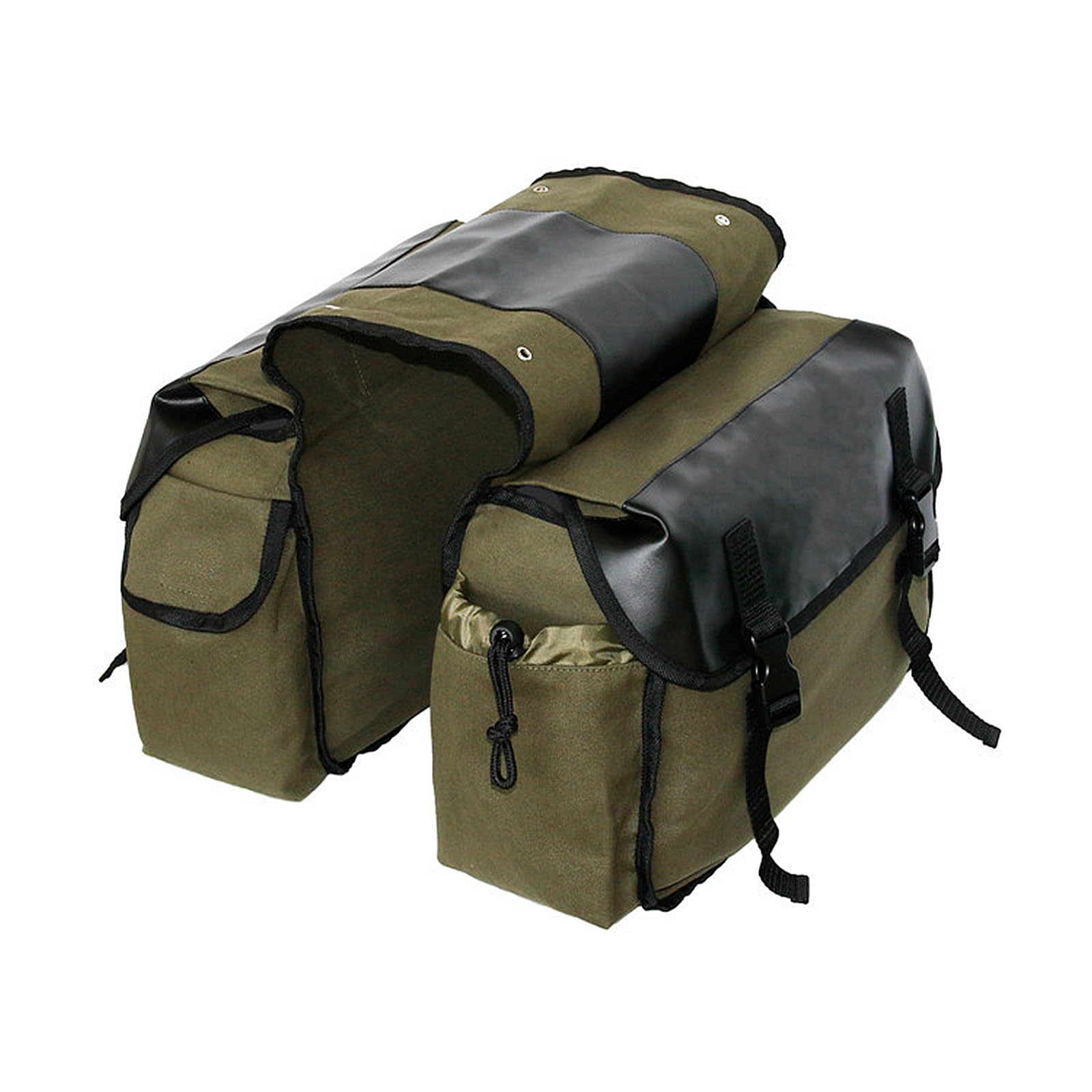 LLINthy 40L Fahrräder Gepäckträgertasche für Heckträger Fahrräder Gepäck Gepäckträger Träger Doppel Kofferraum Radfahren Gepäckträgertasche LLINthy 40L Fahrräder Gepäckträgertasche für Heckträger Fahrräder Gepäck Gepäckträger Träger Doppel Kofferraum Radfahren Gepäckträgertasche von LLINthy