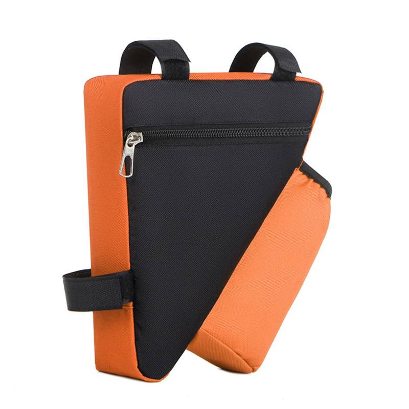 LLINthy Fahrrad-Rahmentasche, Aufbewahrungstaschen, Fahrräder, Vorderrohrtasche, praktische dreieckige Taschen für Mountainbikes von LLINthy