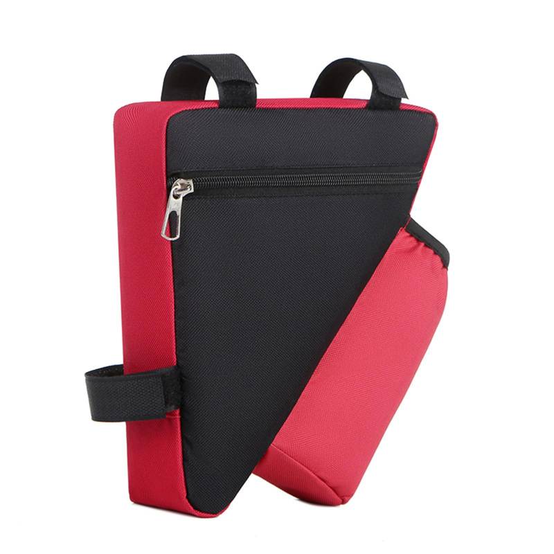 LLINthy Fahrrad-Rahmentasche, Aufbewahrungstaschen, Fahrräder, Vorderrohrtasche, praktische dreieckige Taschen für Mountainbikes von LLINthy