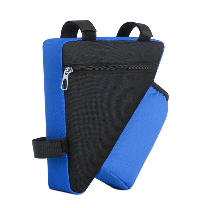 LLINthy Fahrrad-Rahmentasche, Aufbewahrungstaschen, Fahrräder, Vorderrohrtasche, praktische dreieckige Taschen für Mountainbikes von LLINthy