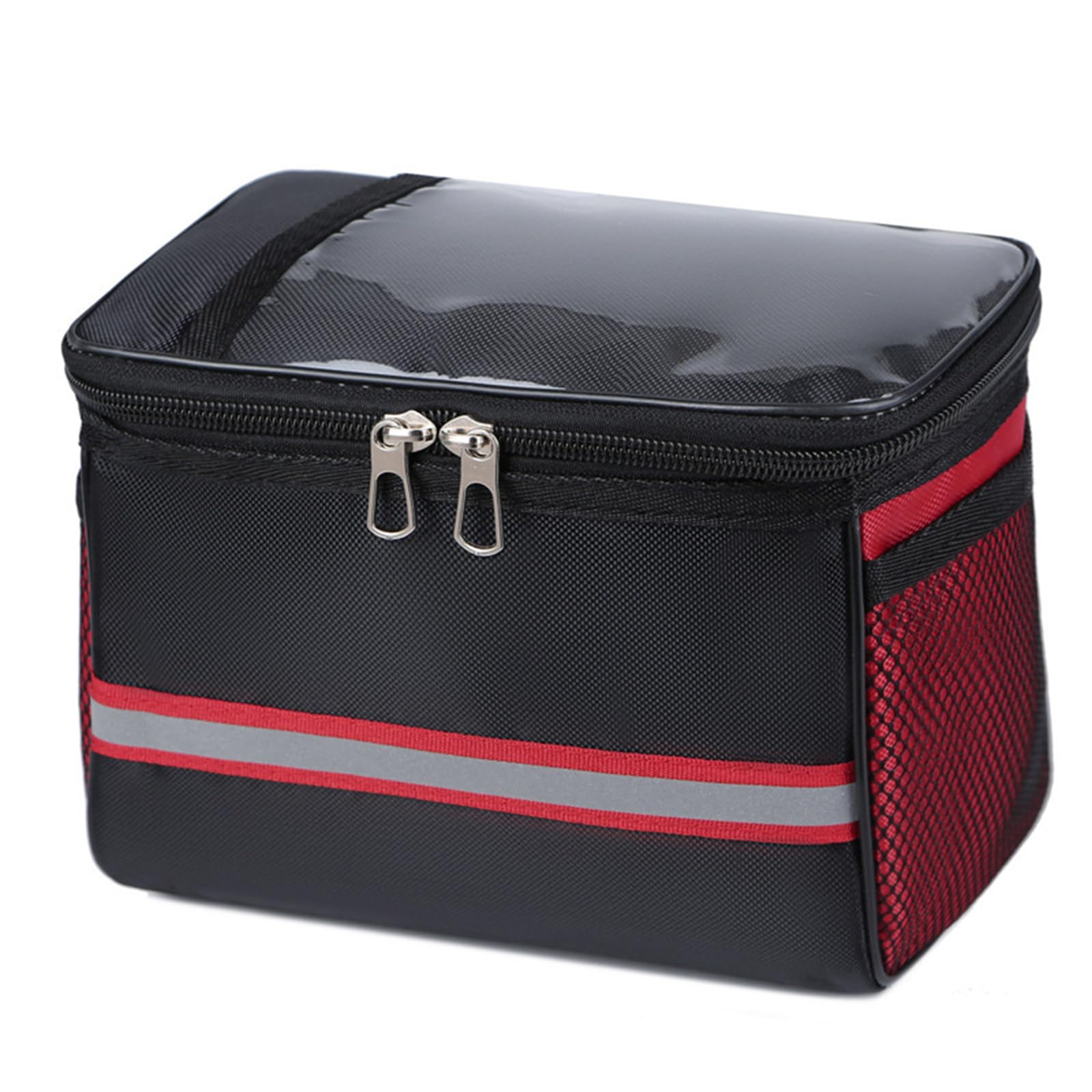 LLINthy Fahrradlenkertasche für Fahrräder, Rahmentaschen, Organizer, Tasche, große Fahrräder, Vorderaufbewahrungstaschen mit reflektierenden Streifen LLINthy Fahrradlenkertasche für Fahrräder, Rahmentaschen, Organizer, Tasche, große Fahrräder, Vorderaufbewahrungstaschen mit reflektierenden Streifen von LLINthy