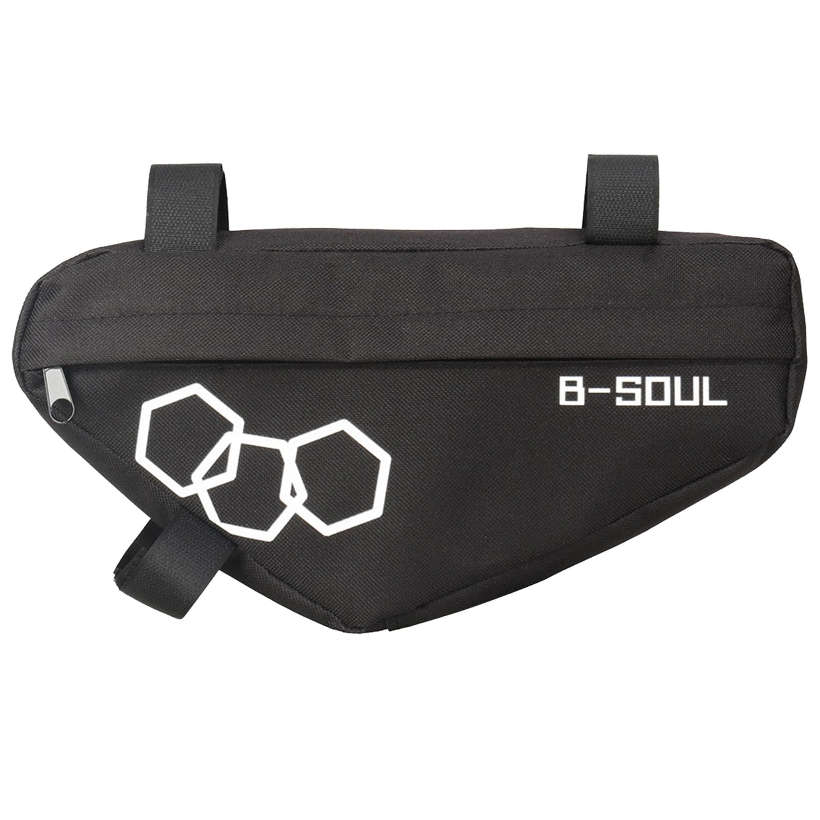 LLINthy Mountainbike-Rahmen-Vorderrohrtasche, dreieckige Fahrradsatteltasche, praktische Fahrradaufbewahrungstasche, Fahrradteil LLINthy Mountainbike-Rahmen-Vorderrohrtasche, dreieckige Fahrradsatteltasche, praktische Fahrradaufbewahrungstasche, Fahrradteil von LLINthy