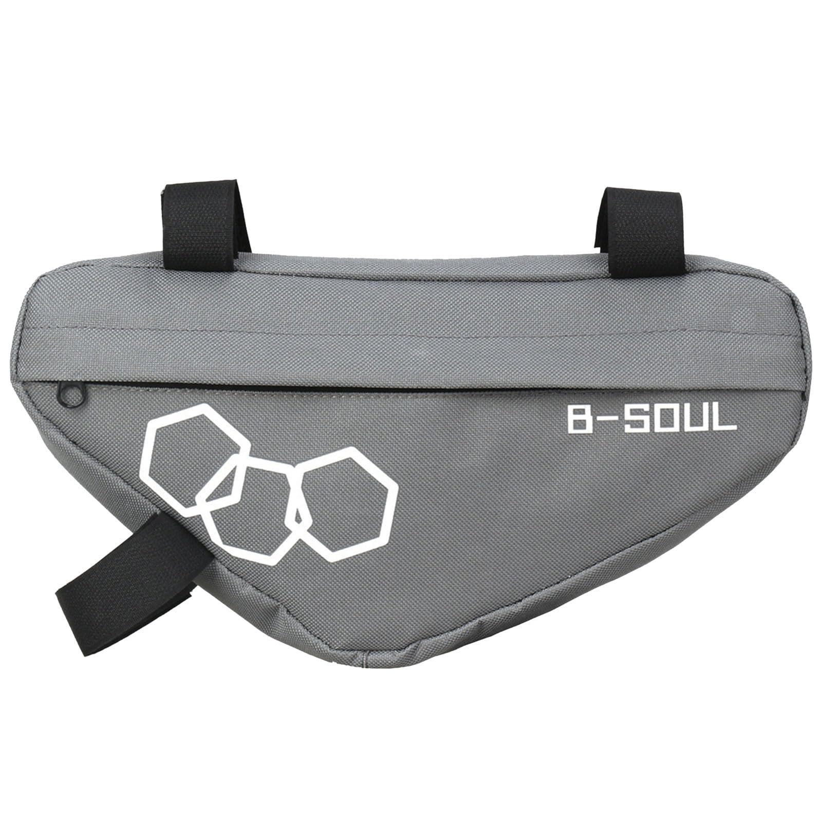 LLINthy Mountainbike-Rahmen-Vorderrohrtasche, dreieckige Fahrradsatteltasche, praktische Fahrradaufbewahrungstasche, Fahrradteil LLINthy Mountainbike-Rahmen-Vorderrohrtasche, dreieckige Fahrradsatteltasche, praktische Fahrradaufbewahrungstasche, Fahrradteil von LLINthy
