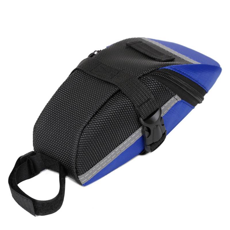 LLINthy Mountainbike-Satteltasche, Fahrradsattelstütze, Hecktasche, Fahrradsitze, Werkzeugtaschen, einfach zu installieren von LLINthy