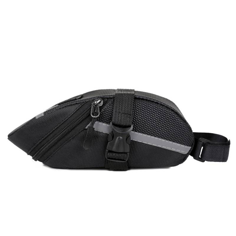 LLINthy Mountainbike-Satteltasche, Fahrradsattelstütze, Hecktasche, Fahrradsitze, Werkzeugtaschen, einfach zu installieren von LLINthy