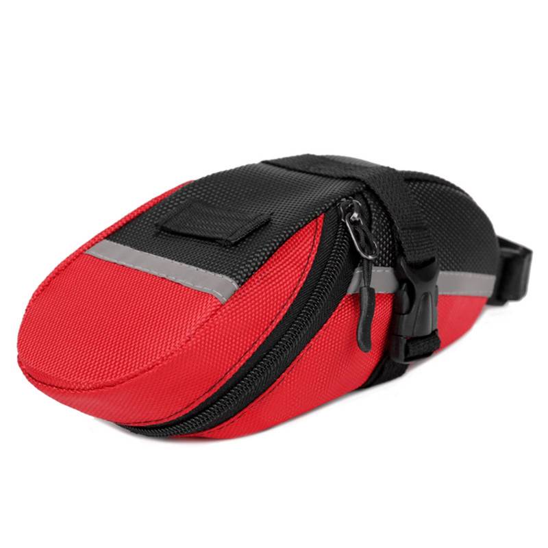 LLINthy Mountainbike-Satteltasche, Fahrradsattelstütze, Hecktasche, Fahrradsitze, Werkzeugtaschen, einfach zu installieren von LLINthy