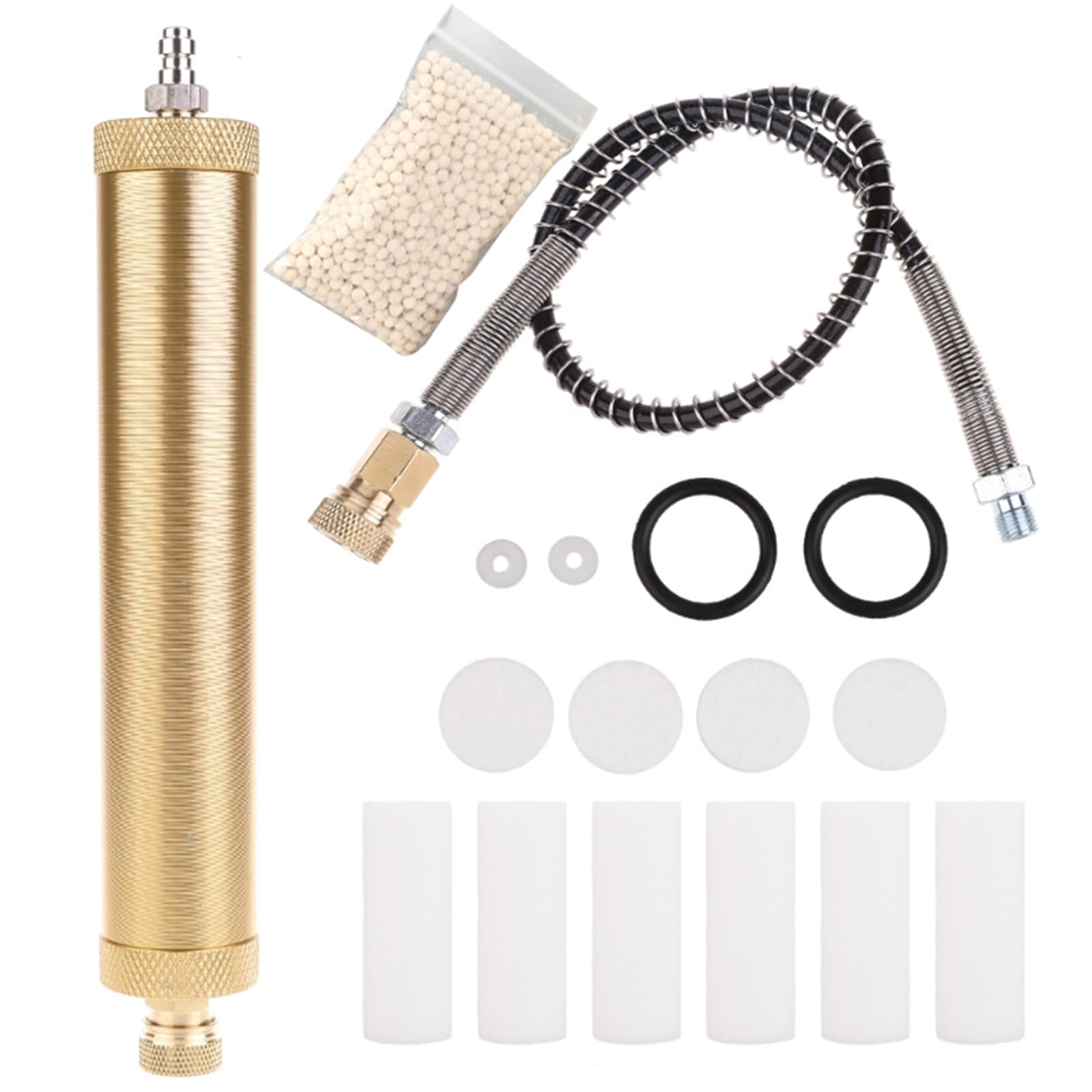 Luftfilter für Kompressor, professioneller Wasser- und Ölabscheider, Hochdruck-Luftfilter, Tauchabscheider, einfache Installation Luftfilter für Kompressor, professioneller Wasser- und Ölabscheider, Hochdruck-Luftfilter, Tauchabscheider, einfache Installation von LLINthy