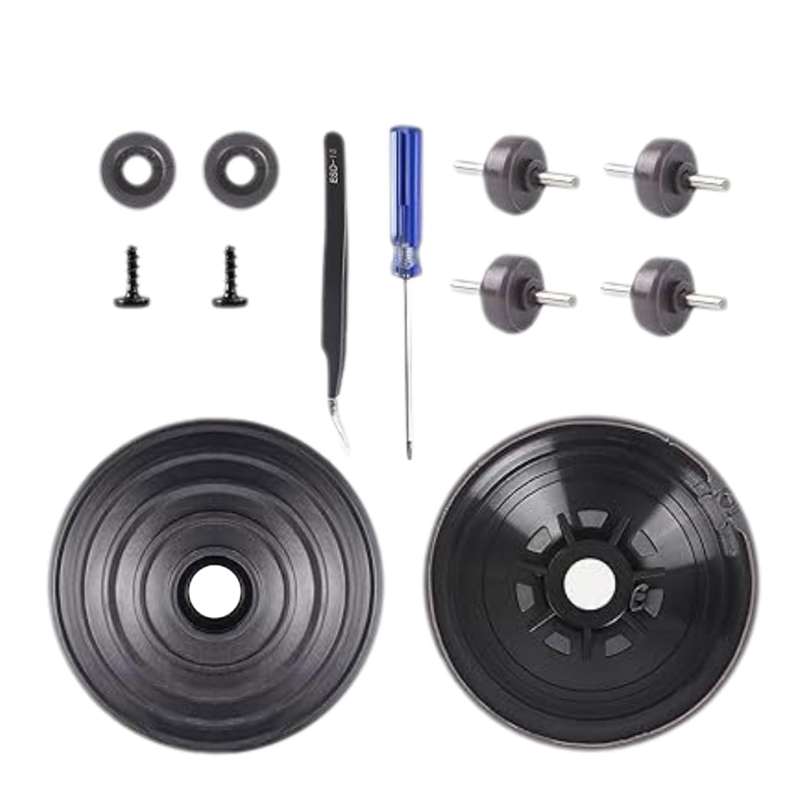 Rad für 35 W 50 W V10 DC58 DC59 DC62 DC74 Staubsauger Direct Drives Cleaners Head Ersatzteil Rad für 35 W 50 W V10 DC58 DC59 DC62 DC74 Staubsauger Direct Drives Cleaners Head Ersatzteil von LLINthy