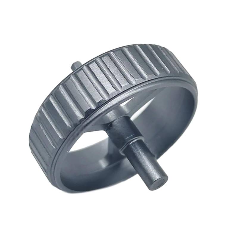 Scrollrad aus Aluminiumlegierung für Riemenscheibenrollen, Ersatzteil von LLINthy