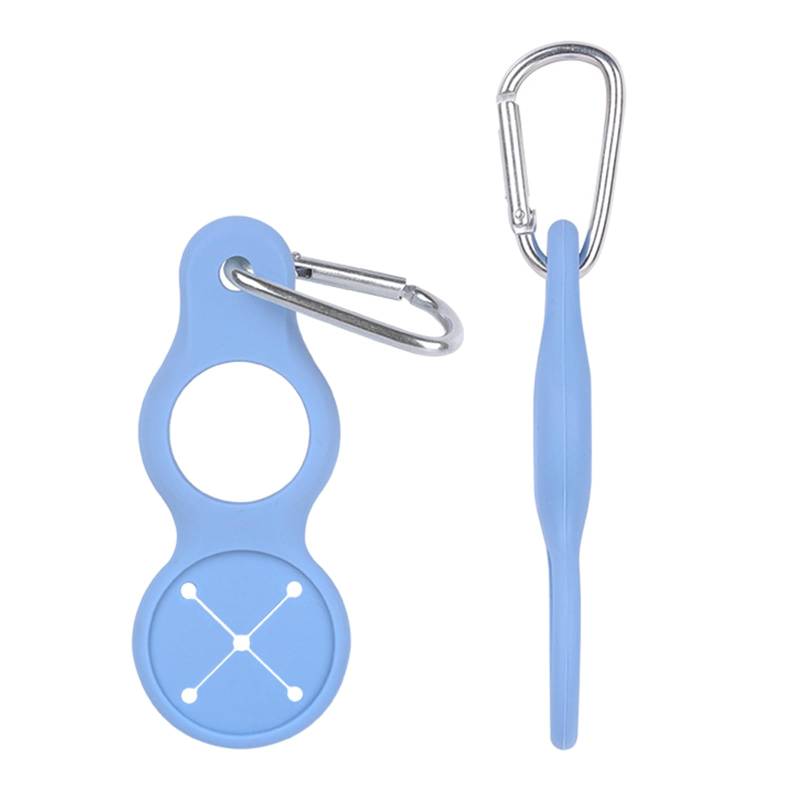 Silikon Sport Wasserkocher Schnalle Outdoor Karabiner Wasserflaschenhalter Handtuchhaken Clip Rucksack Aufhänger Wandern Radfahren Werkzeug von LLINthy