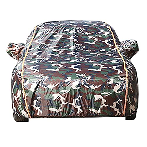 Auto Abdeckung hagelschutz Autoabdeckung kompatibel mit Volvo XC40 XC60 XC90 wasserdichte atmungsaktive volle Außenabdeckungen, for den Innen- und Außenbereich (Color : Camouflage, Size : XC60) von LLJPJXB