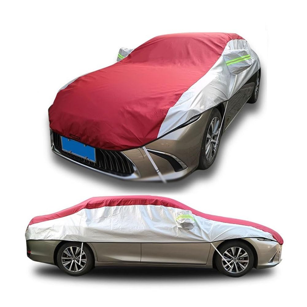 Halbgarage für Range Rover Velar,Benutzerdefinierte Outdoor-Autoplane Sonnenschutz Wasserdicht Winddicht Schneefest Staubdicht Autodachschutz Mit Winddichtem Seil Halbgarage für Range Rover Velar,Benutzerdefinierte Outdoor-Autoplane Sonnenschutz Wasserdicht Winddicht Schneefest Staubdicht Autodachschutz Mit Winddichtem Seil von LLJPJXB