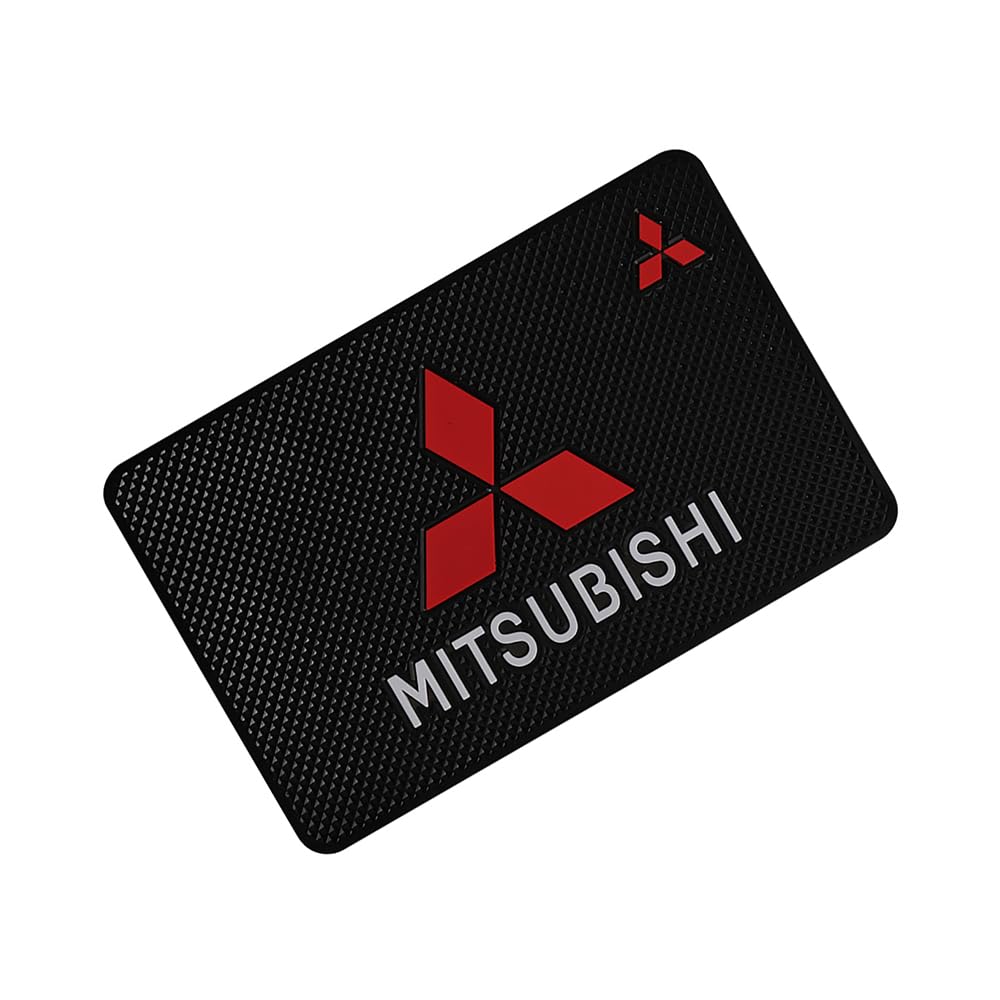Anti-Rutsch-Matte, Auto-Armaturenbrett-Gummimatte für Mitsubishi Eclipse Cross von LLKJMJJU