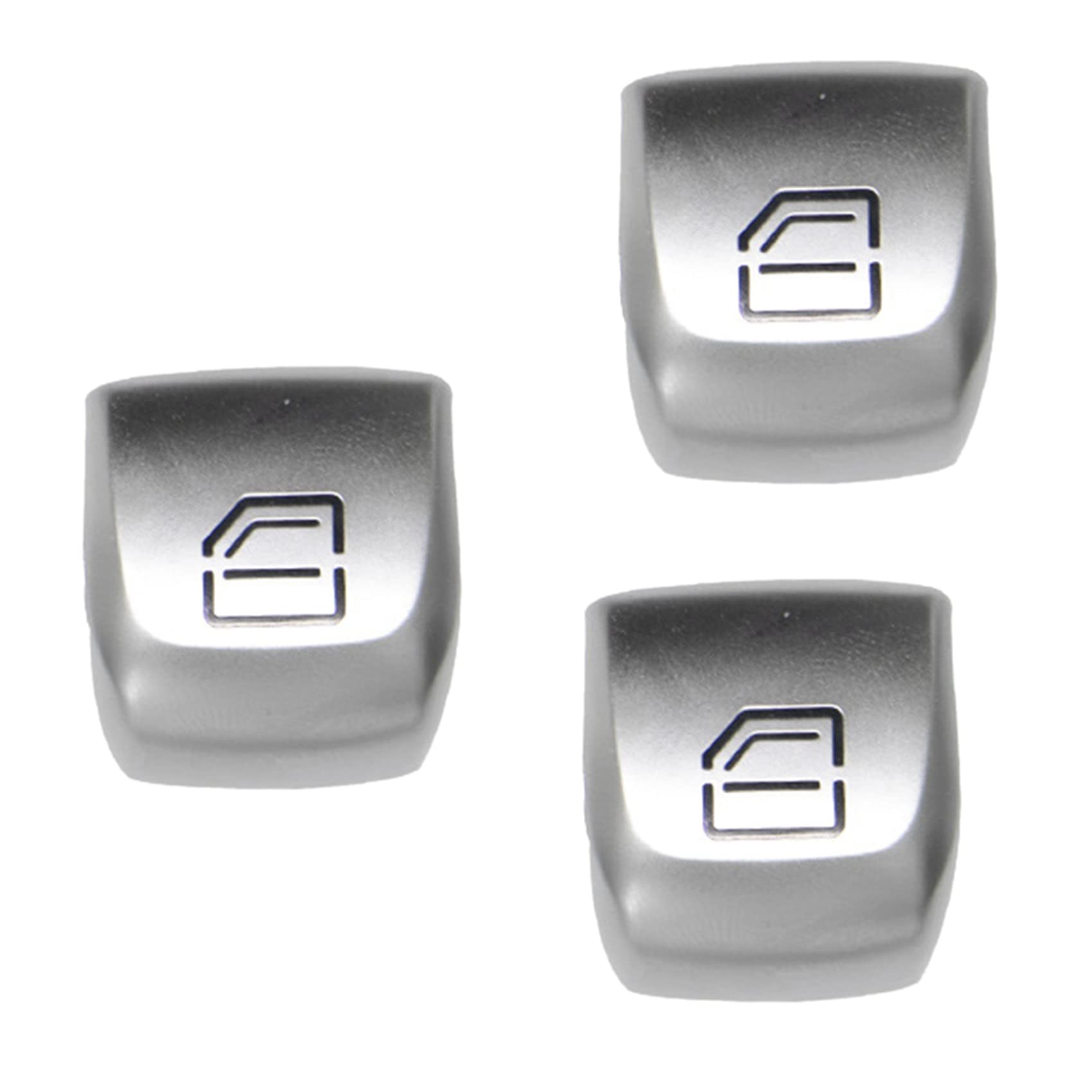 LLKOZN 3X Auto Links Rechts Vorne Schalter Reparatur Knopf Abdeckung für C W205 C200 W253 GLC 260 2229052203 LLKOZN 3X Auto Links Rechts Vorne Schalter Reparatur Knopf Abdeckung für C W205 C200 W253 GLC 260 2229052203 von LLKOZN