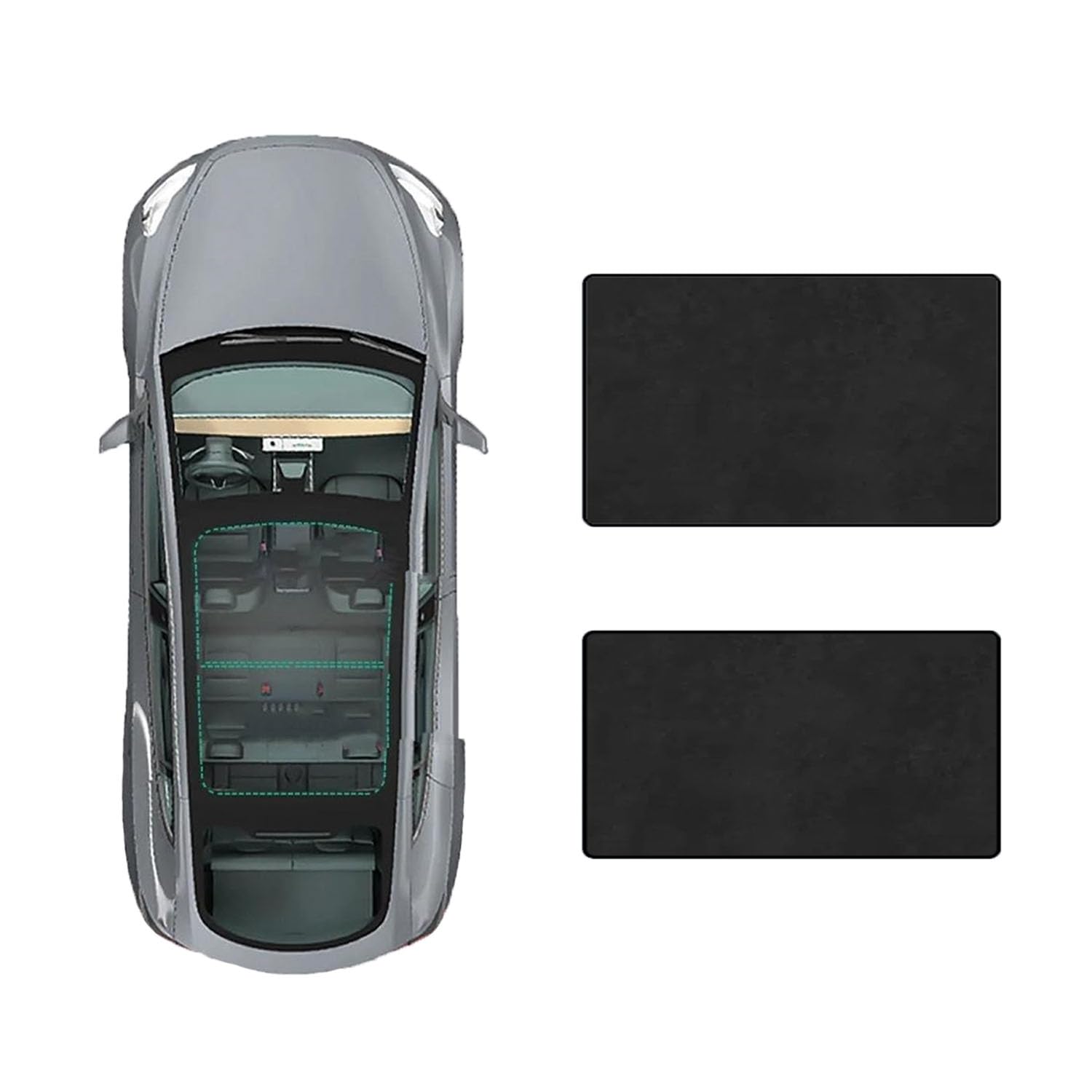 Auto-Schiebedach-Beschattung Für VW 2021 CC Hunting Brake,Auto Schiebedach Sonnenschutz Dach Wärme Isolierung Beschattung Innen Auto Zubehör,D-Black Suede Auto-Schiebedach-Beschattung Für VW 2021 CC Hunting Brake,Auto Schiebedach Sonnenschutz Dach Wärme Isolierung Beschattung Innen Auto Zubehör,D-Black Suede von LLL6zzzK