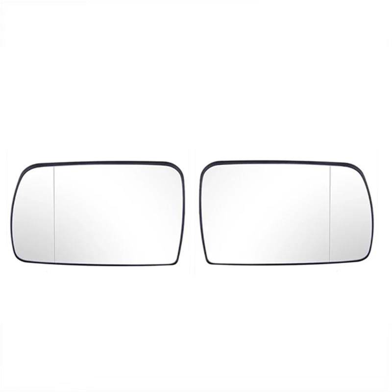 LLLyyyJ für BMW E53 X5 2000-2006 Autotür Rückspiegel Auto Außenspiegel Glas.,F-1 Pair von LLLyyyJ