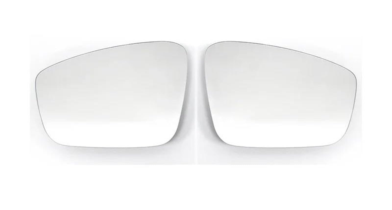 LLLyyyJ für VW Polo Mk5 Typ 6R 6C 61 2010-2013 Autotür Rückspiegel Auto Außenspiegel Glas.,C-1 Pair LLLyyyJ für VW Polo Mk5 Typ 6R 6C 61 2010-2013 Autotür Rückspiegel Auto Außenspiegel Glas.,C-1 Pair von LLLyyyJ