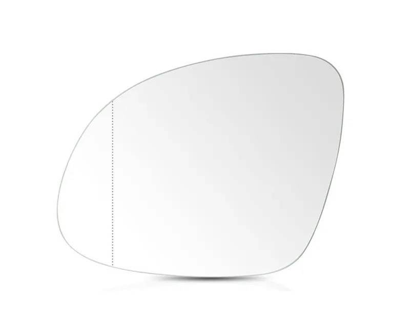 LLLyyyJ für VW Tiguan 2009-2017 Autotür Rückspiegel Auto Außenspiegel Glas.,A- Left von LLLyyyJ
